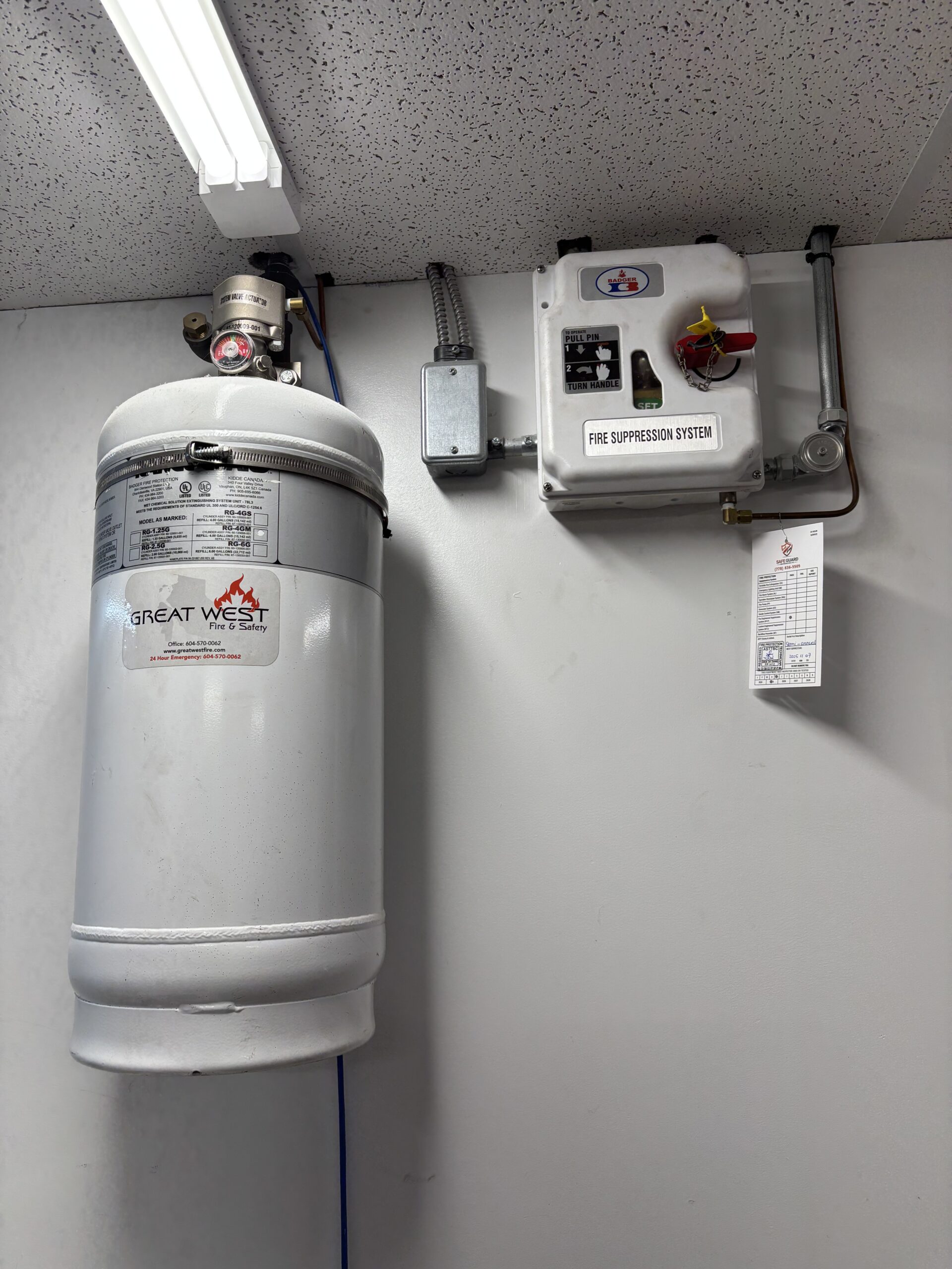 Fire Suppression Systems