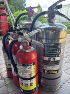 Fire Extinguishers
