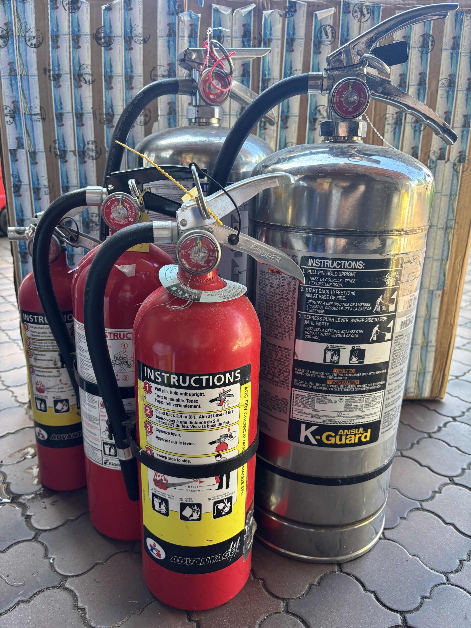 Fire Extinguishers