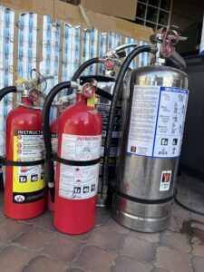 Fire Extinguishers