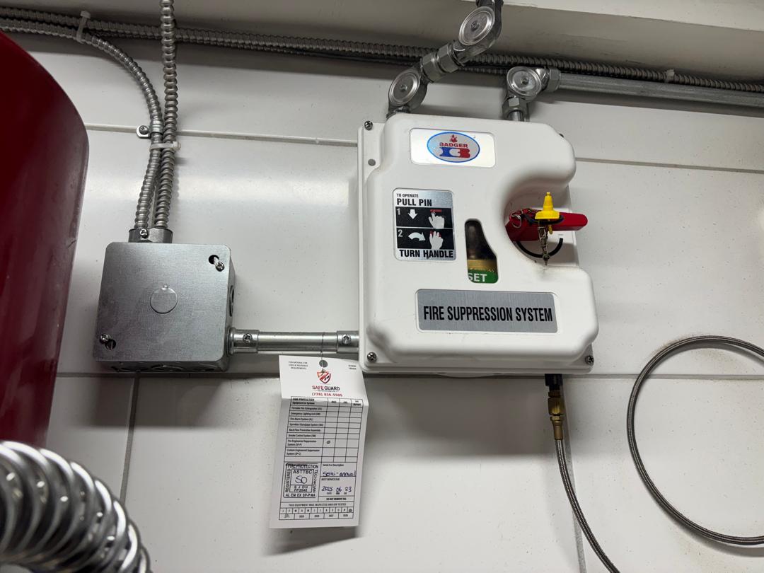 Kitchen Fire Suppression Systems