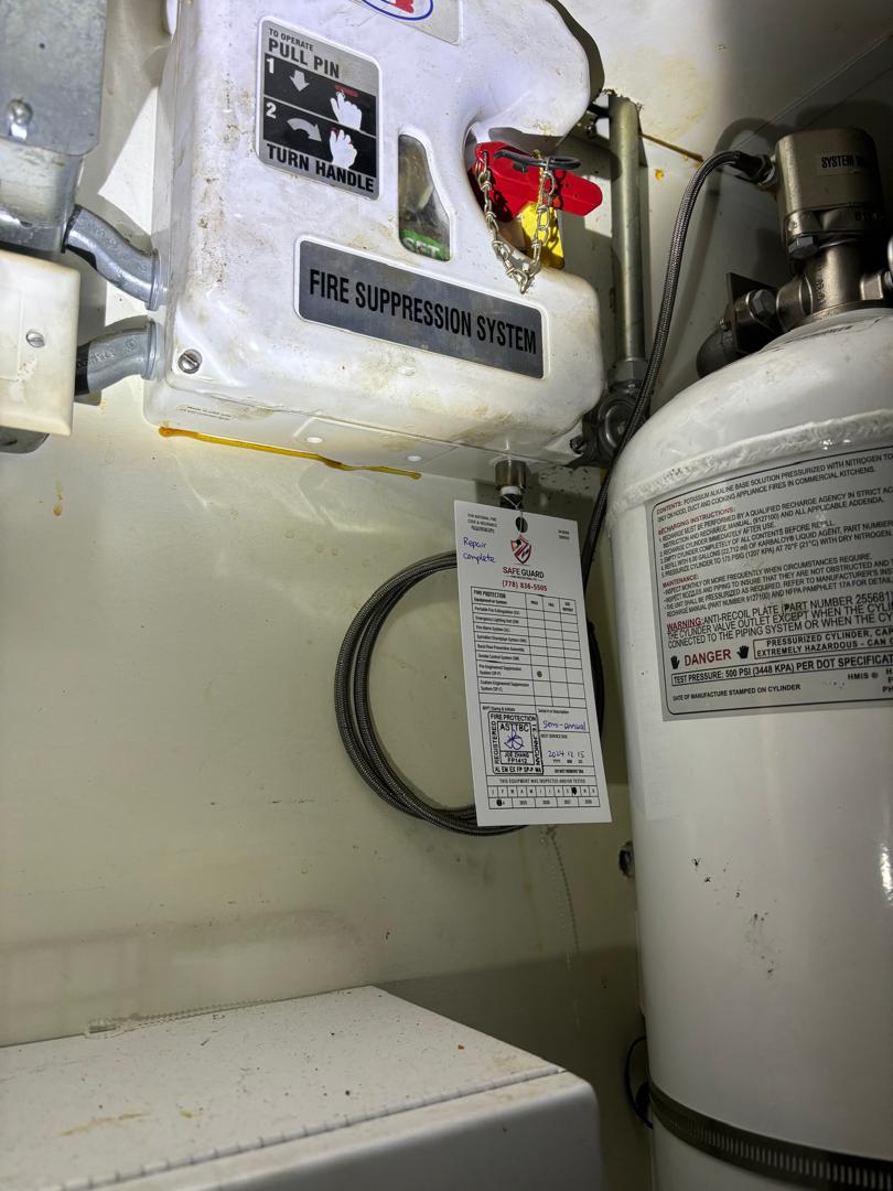 Kitchen Fire Suppression Systems
