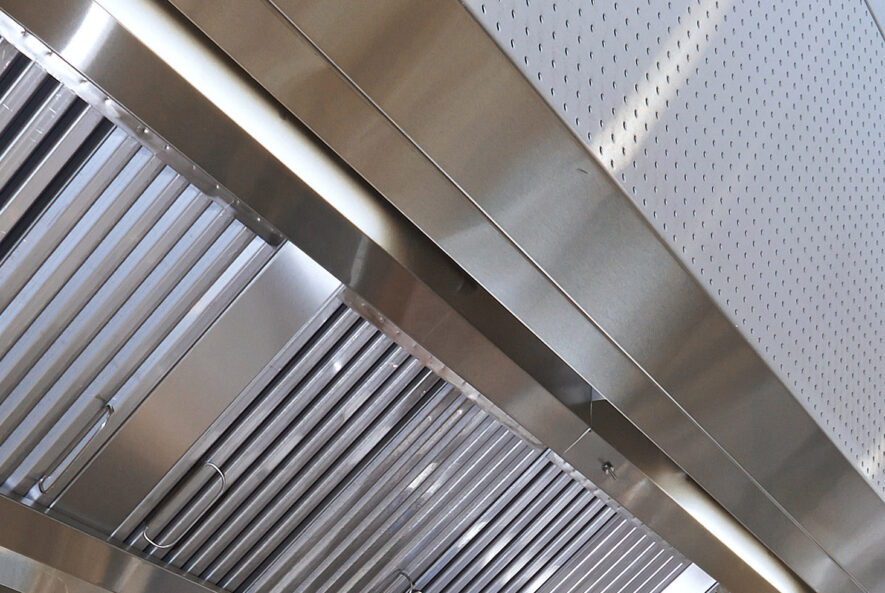 Kitchen Exhaust Hood Cleaning